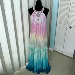 BCBGMAXAZRIA MAXI DRESS